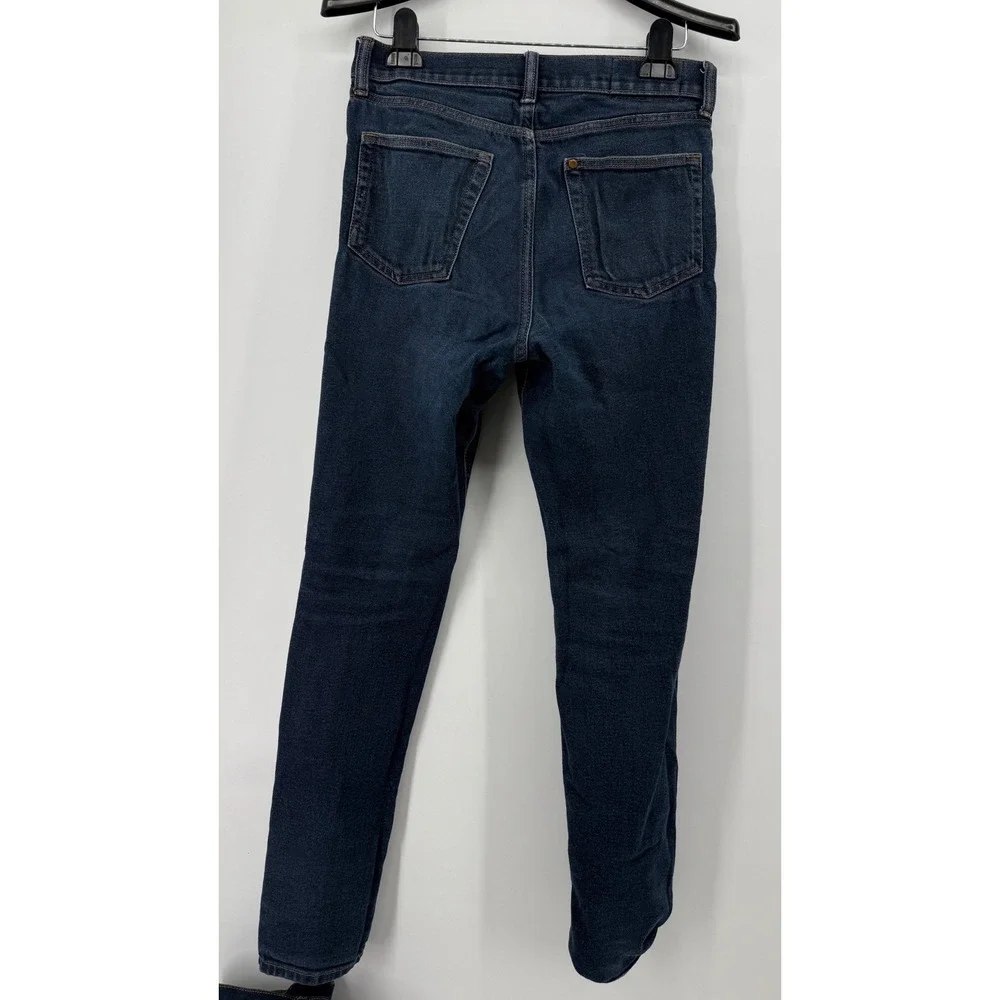 Lot of 3 HM Mens Skinny Fit Jeans Dark Wash Indigo Denim 29x32 30x32 Bundle